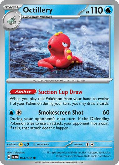 Octillery #34 Cover Art