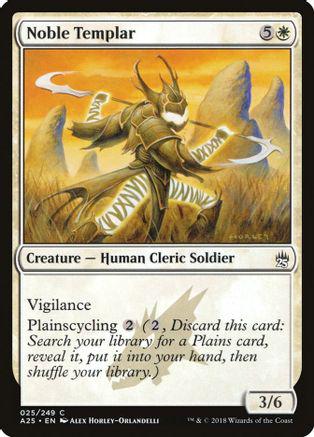 Noble Templar Magic Masters 25