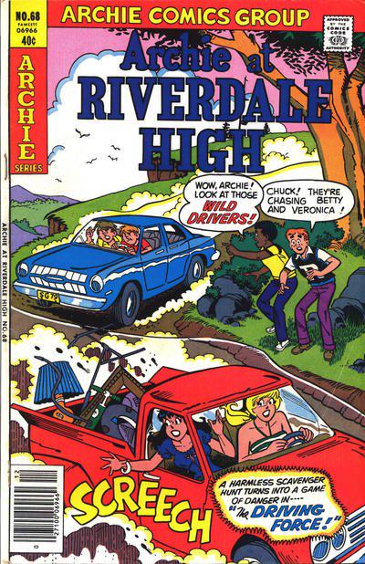Archie at Riverdale High #68 (1979) Comic Books Archie at Riverdale High