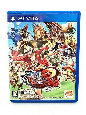 One Piece: Unlimited World Red JP Playstation Vita