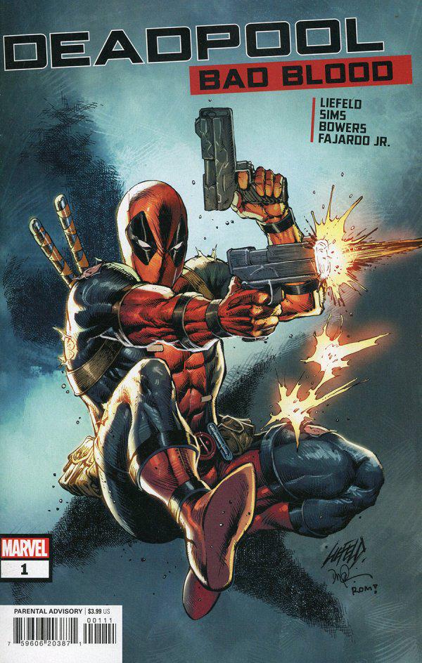Deadpool: Bad Blood #1 (2022) Comic Books Deadpool: Bad Blood