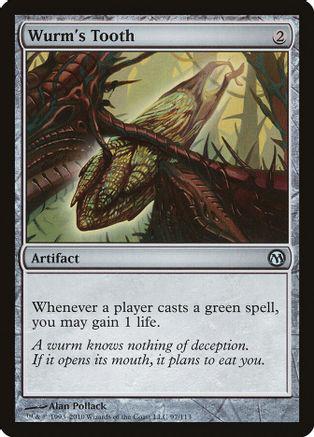 Wurm's Tooth Magic Duels of the Planeswalkers