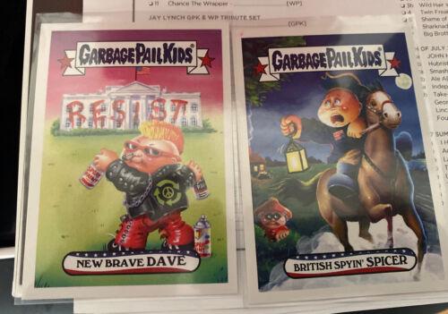 New Brave DAVE #24 Garbage Pail Kids Trumpocracy