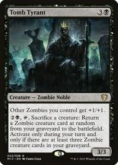 Tomb Tyrant #23 Magic Midnight Hunt Commander Prices