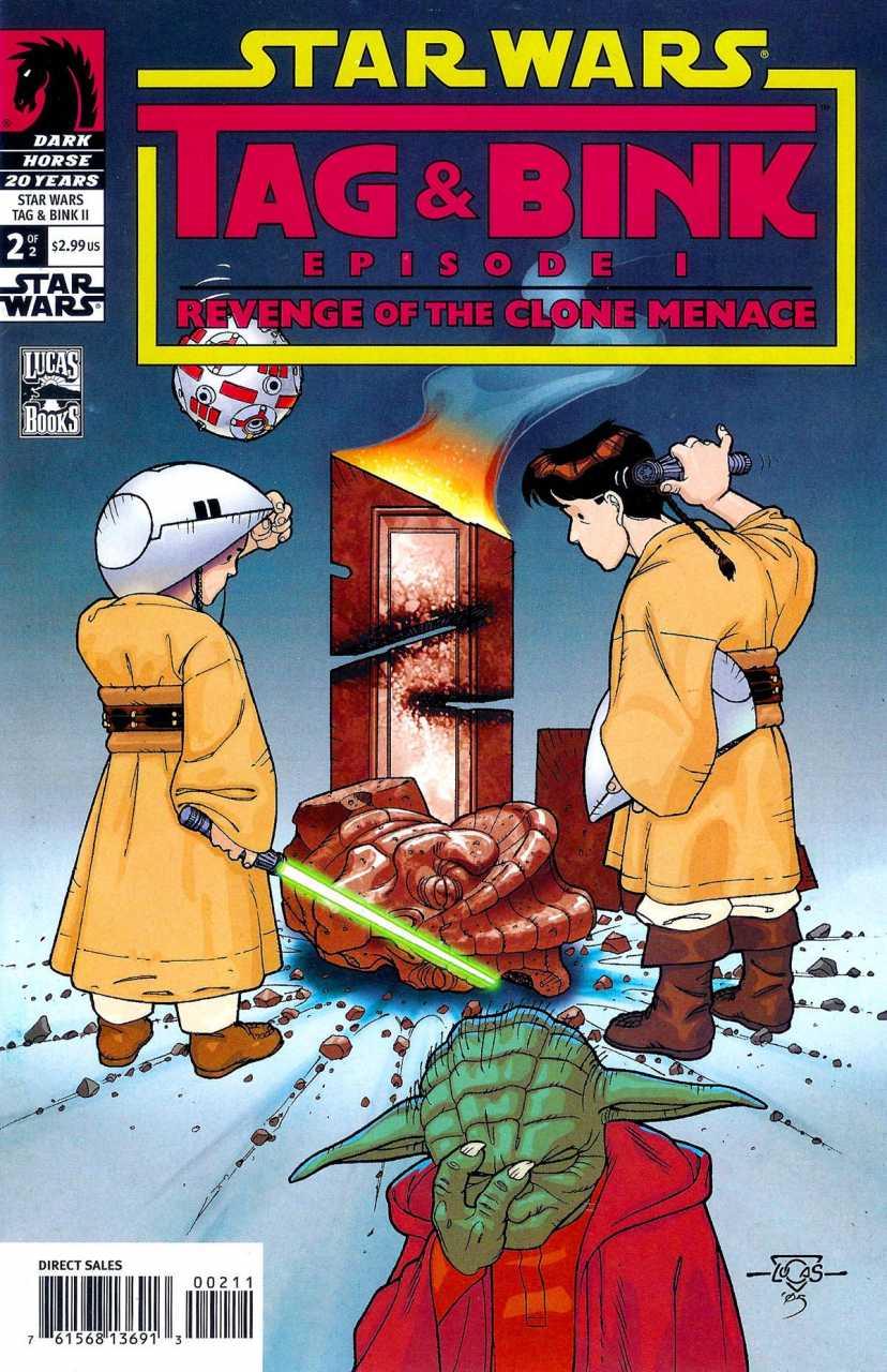 Star Wars: Tag & Bink II #2 (2006) Comic Books Star Wars: Tag & Bink II