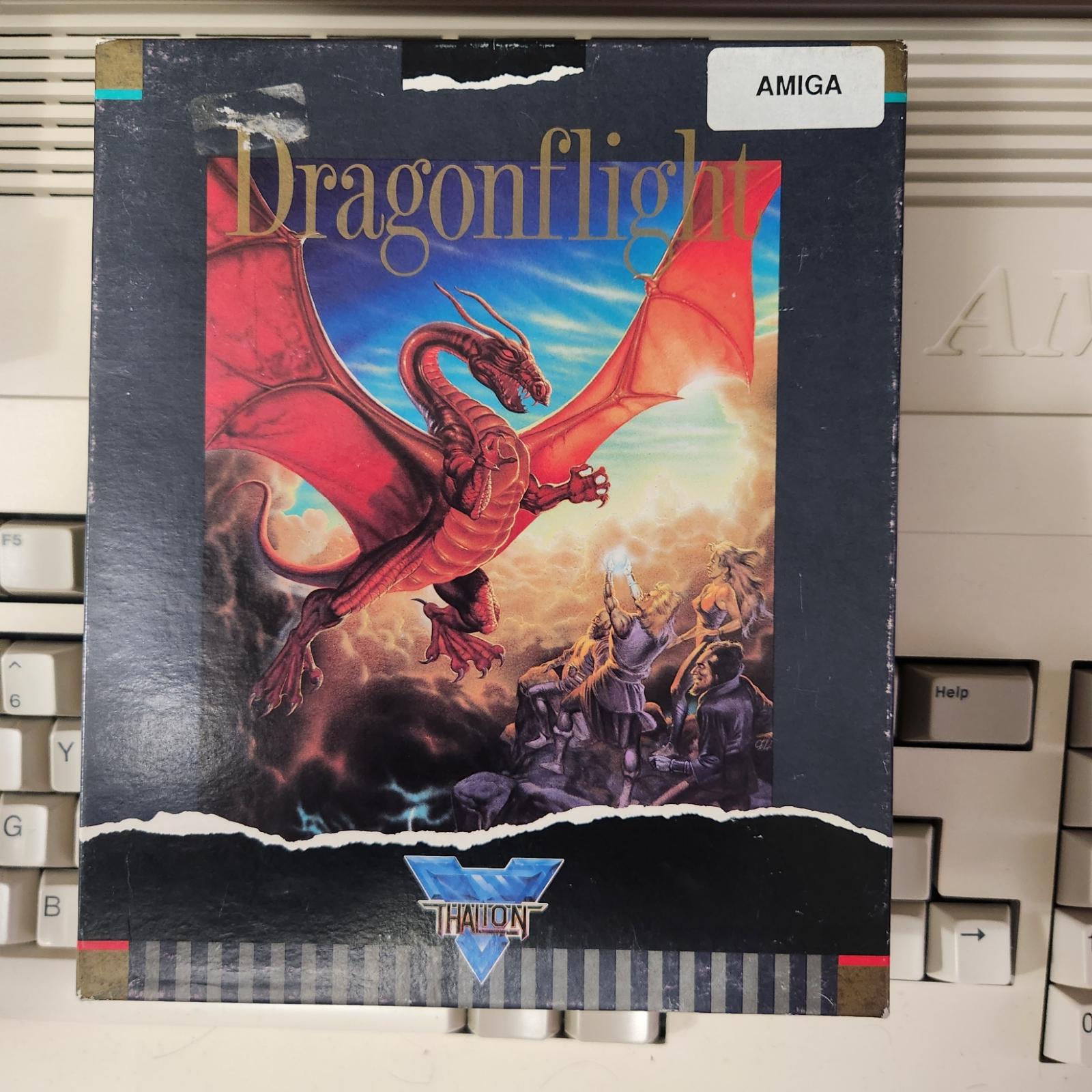 Dragonflight Amiga