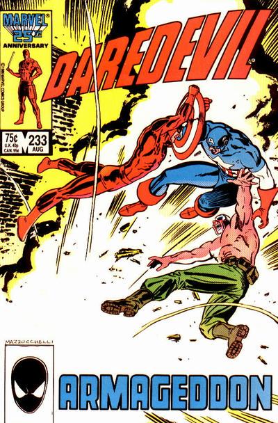 Daredevil #233 (1986) Comic Books Daredevil