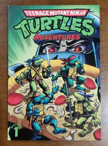 Teenage Mutant Ninja Turtles Adventures #1 (2012) Comic Books Teenage Mutant Ninja Turtles Adventures