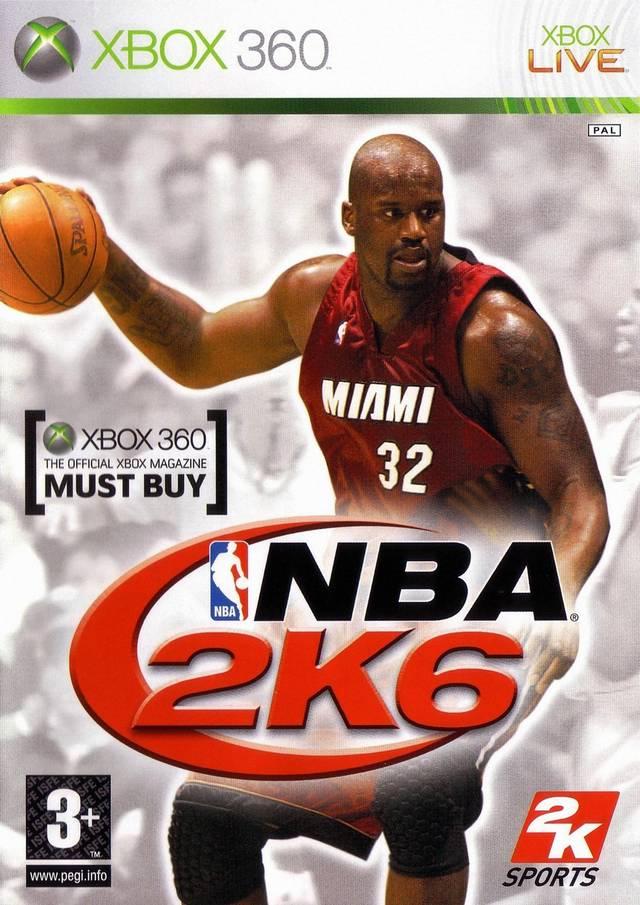 NBA 2K6 PAL Xbox 360