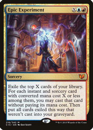 Epic Experiment (Magic Commander 2015)