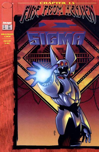 Sigma #3 (1996) Comic Books Sigma