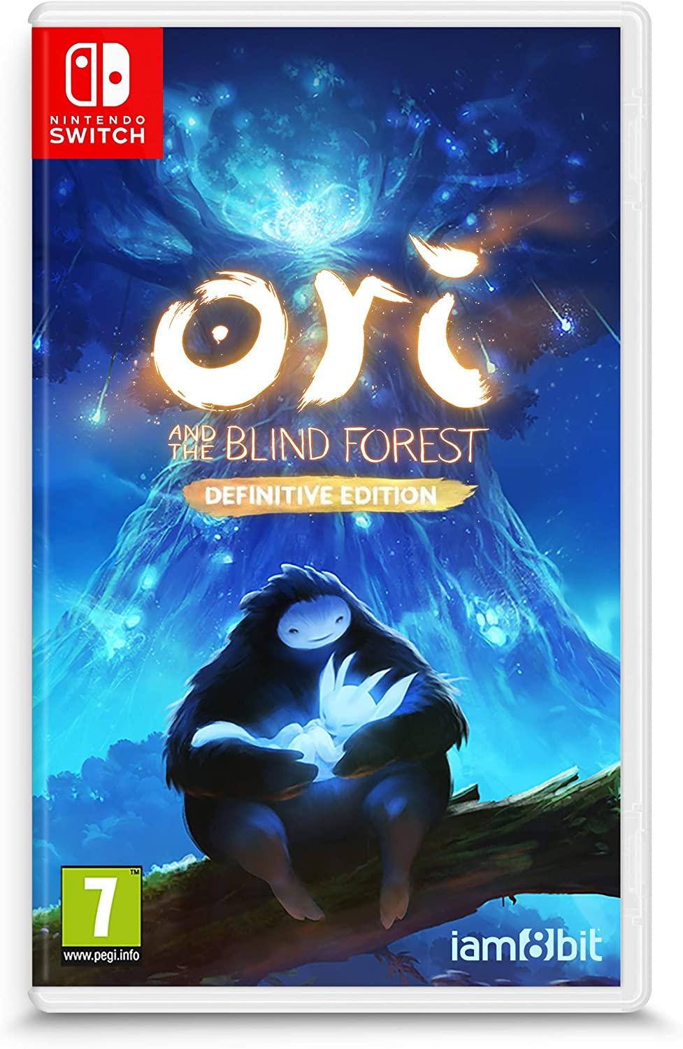 Ori and the Blind Forest: Definitive Edition PAL Nintendo Switch