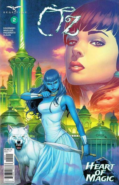 Oz: Heart of Magic #2 (2019) Comic Books Oz: Heart of Magic