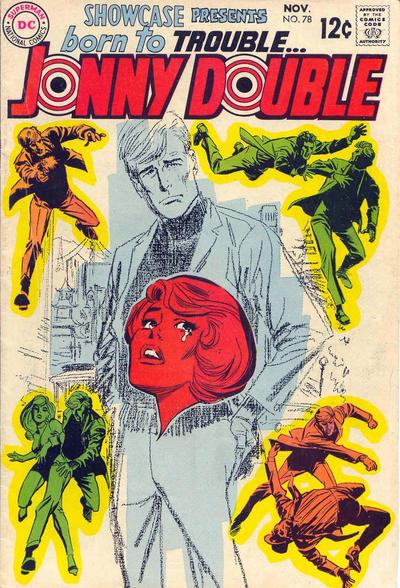 Showcase #78 (1968) Comic Books Showcase
