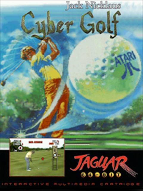 Jack Nicklaus Cyber Golf Jaguar