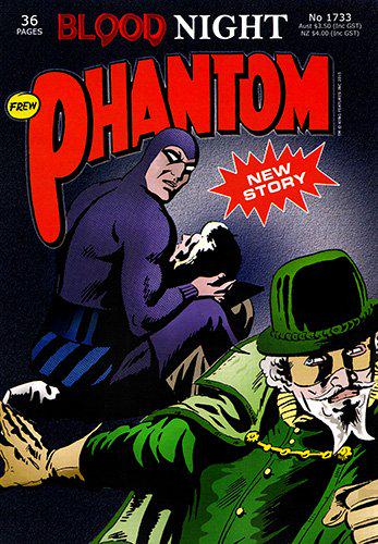 The Phantom #1733 (2015) Comic Books Phantom