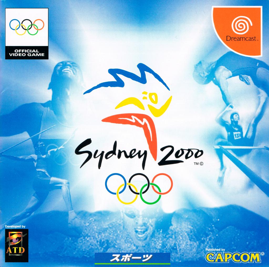 Sydney 2000 JP Sega Dreamcast