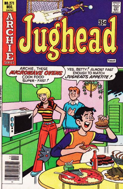 Jughead #271 (1977) Comic Books Jughead