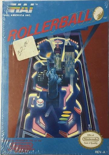 Rollerball PAL NES