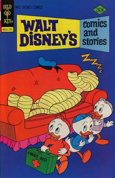 Walt Disney's Comics and Stories #436 (1977) Comic Books Walt Disney's Comics and Stories