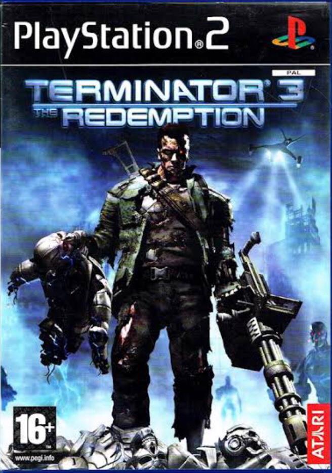 Terminator 3 The Redemption PAL Playstation 2