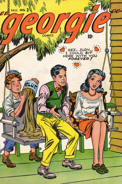 Georgie Comics #3 (1945) Comic Books Georgie Comics