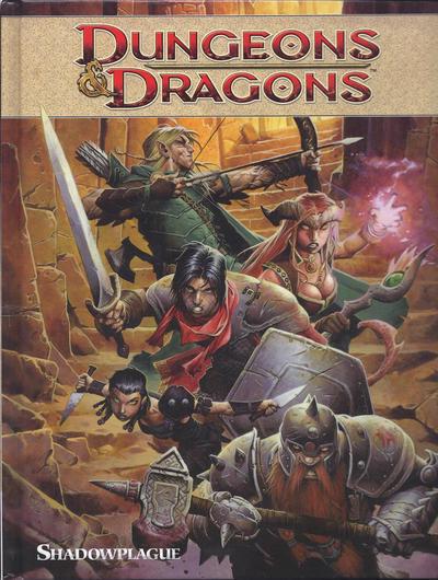 Shadowplague #1 (2011) Comic Books Dungeons & Dragons
