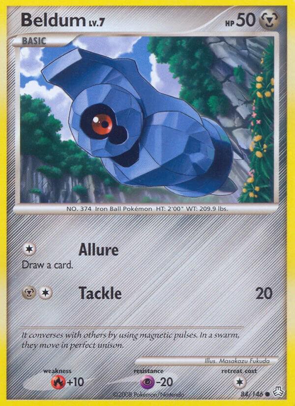 Beldum #84 Pokemon Legends Awakened