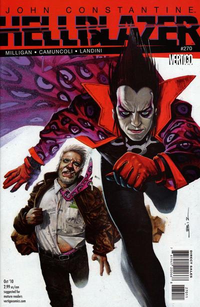 Hellblazer #270 (2010) Comic Books Hellblazer