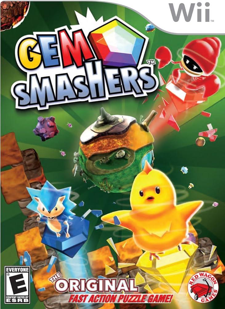 Gem Smashers Wii