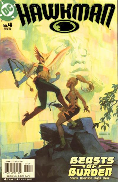 Hawkman #4 (2002) Comic Books Hawkman