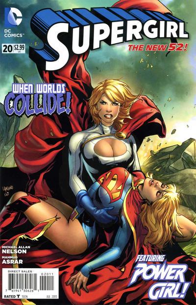Supergirl #20 (2013) Comic Books Supergirl