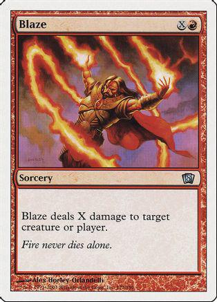 Blaze Magic 8th Edition