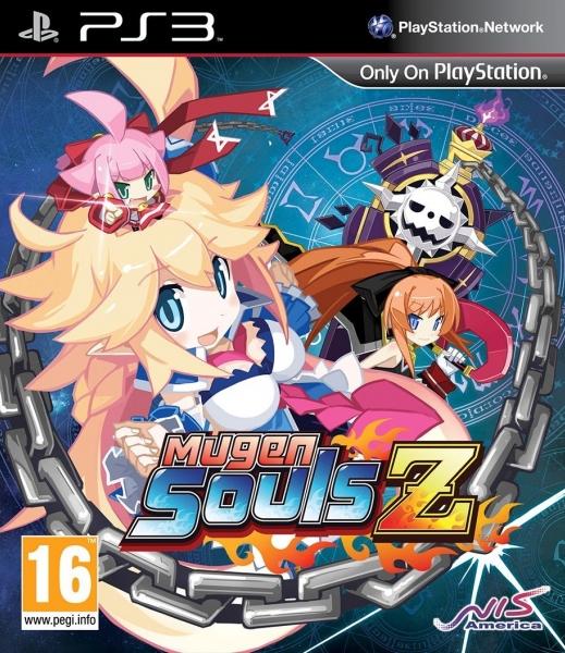 Mugen Souls Z PAL Playstation 3