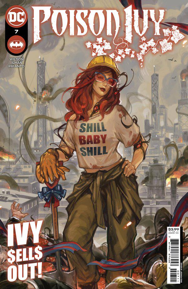 Poison Ivy #7 (2022) Comic Books Poison Ivy