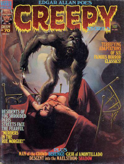 Creepy #70 (1975) Comic Books Creepy