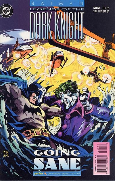 Batman: Legends of the Dark Knight #68 (1995) Comic Books Batman: Legends of the Dark Knight