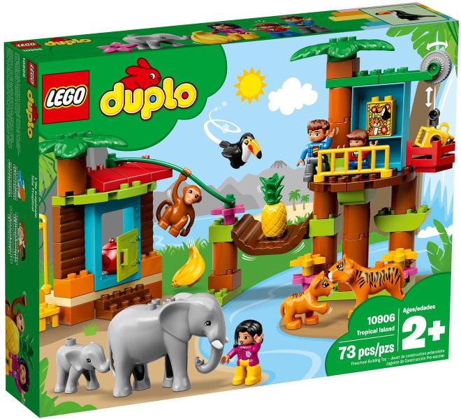 Tropical Island #10906 LEGO DUPLO