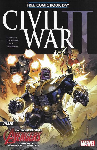Civil War II #1 (2016) Comic Books Free Comic Book Day