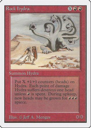 Rock Hydra Magic Unlimited