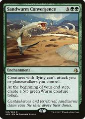 Sandwurm Convergence 1x FOIL AKH MTG Amonkhet Rare MINT green Sandwurm Convergence 1x FOIL AKH MTG Amonkhet Rare MINT green