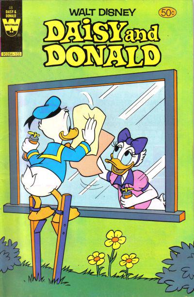 Walt Disney Daisy and Donald #49 (1981) Comic Books Walt Disney Daisy and Donald
