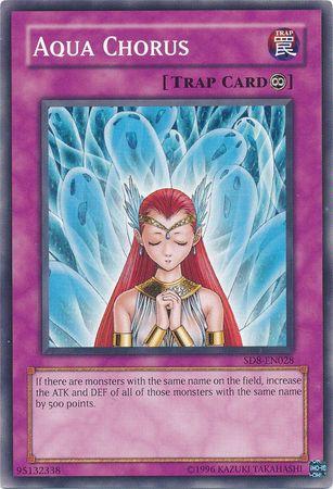 Aqua Chorus SD8-EN028 YuGiOh Structure Deck: Lord of the Storm