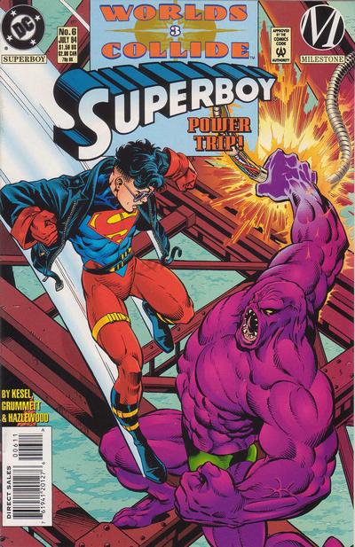 Superboy #6 (1994) Comic Books Superboy