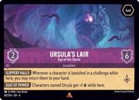 Ursula's Lair - Eye of the Storm #68 Lorcana Ursula's Return