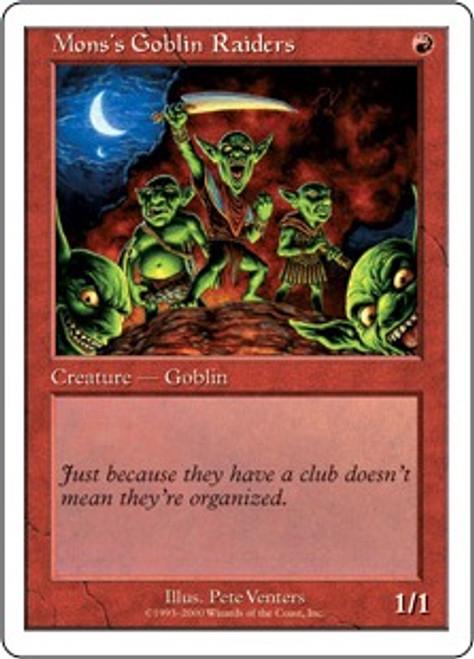 Mons's Goblin Raiders Magic Starter 2000