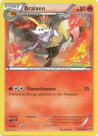 Braixen #26 Pokemon BREAKthrough
