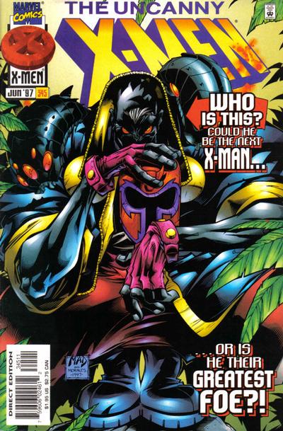 Uncanny X-Men #345 (1997) Comic Books Uncanny X-Men