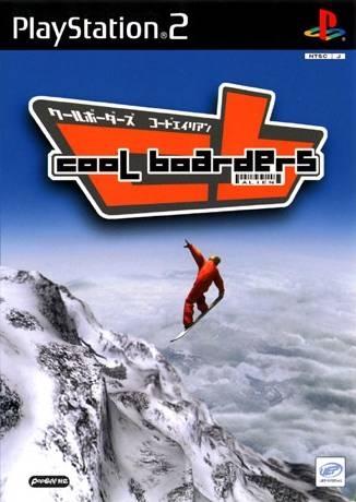 Cool Boarders: Code Alien JP Playstation 2