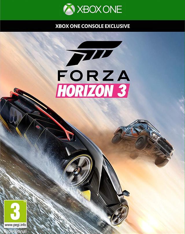 Forza Horizon 3 PAL Xbox One